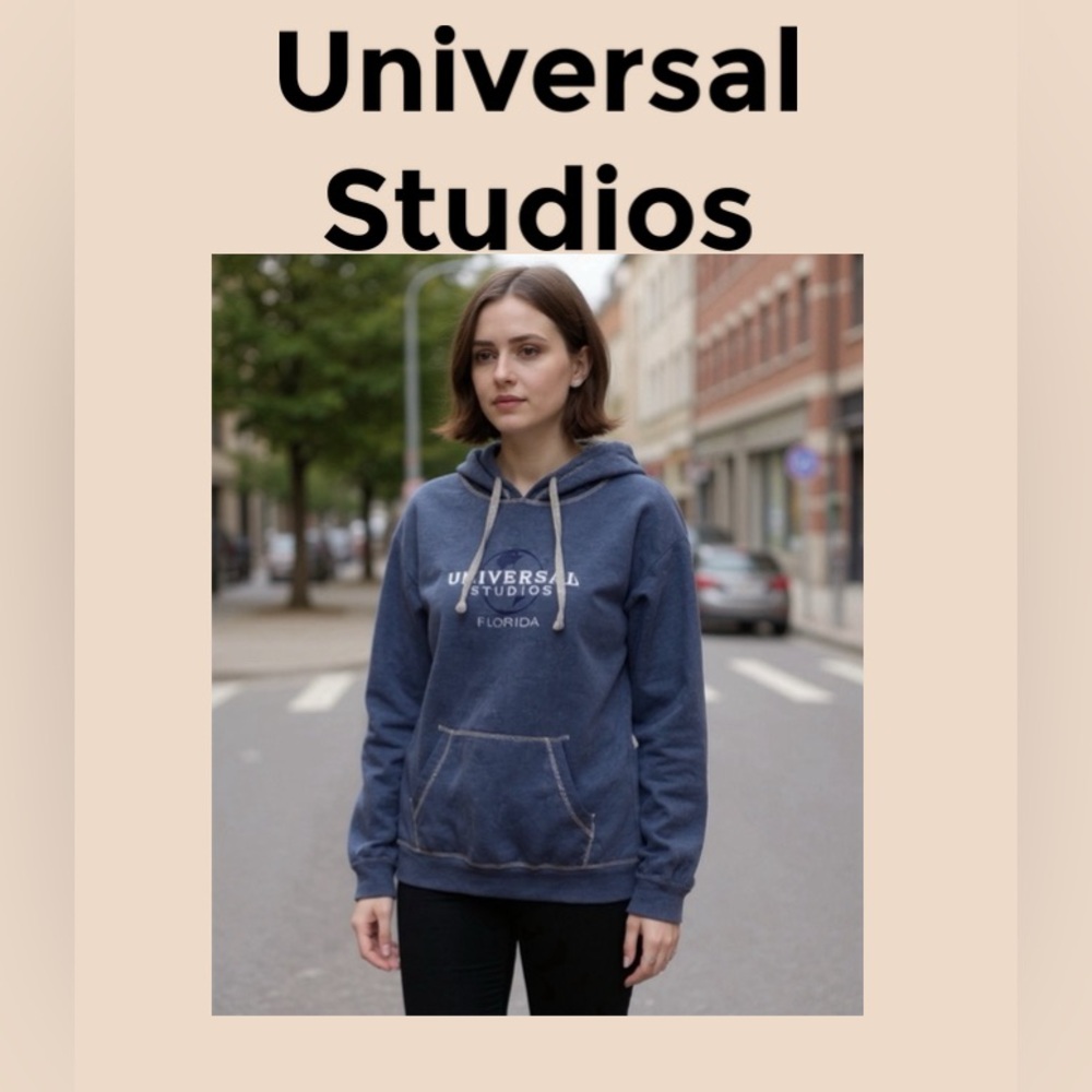 Universal Studios Men's/Women’s Hoodie Size 2XL